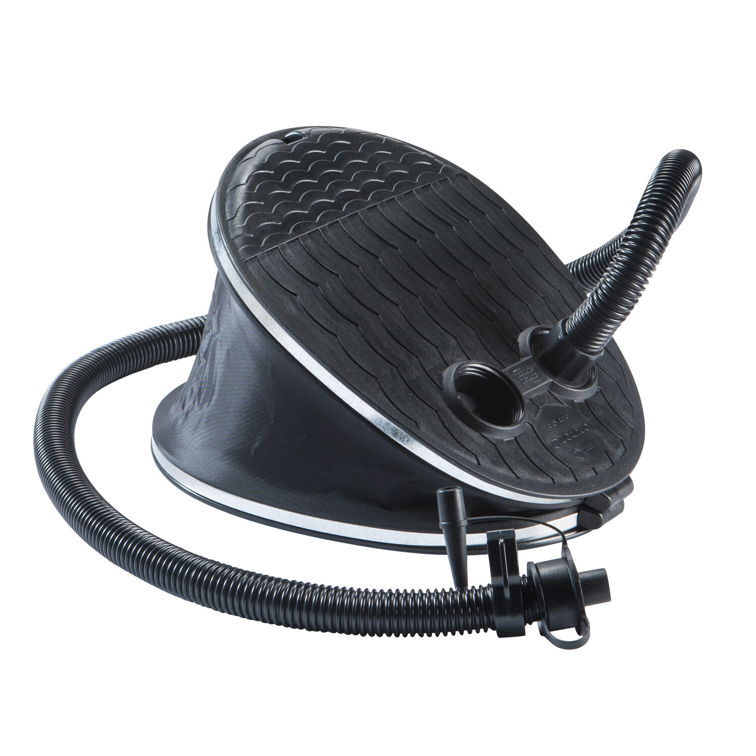 Насос ножной Quechua для надувных матрасов, черный
Насос ножной Quechua для надувных матрасов, черный