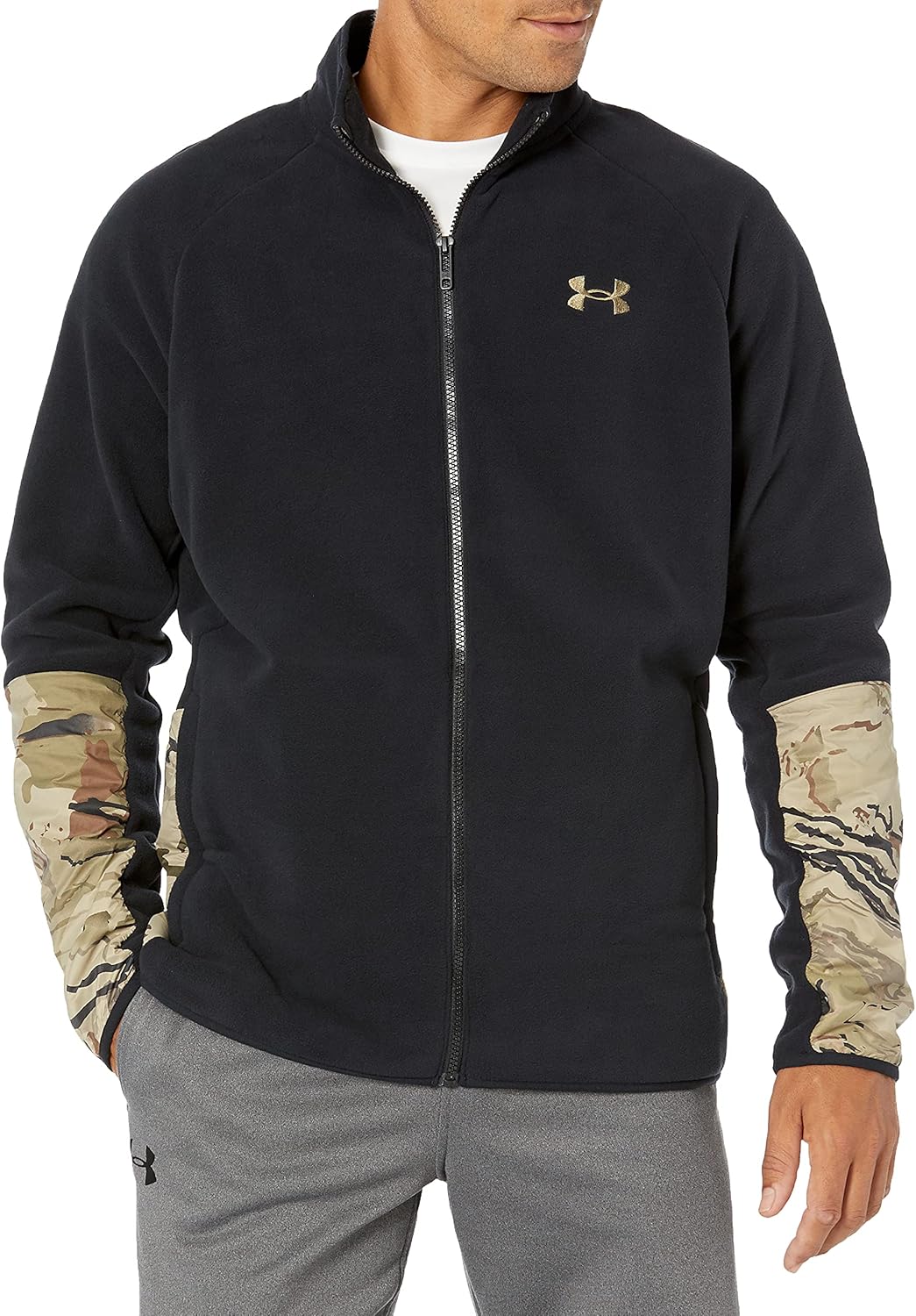 Футболка Under Armour Men's Od Polartec Forge Full-Zip, Black (001)/Bayou
Футболка Under Armour Men's Od Polartec Forge Full-Zip, Black (001)/Bayou