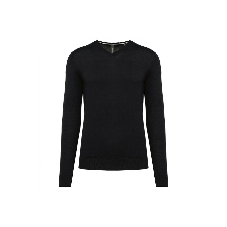 Экологически чистый свитер с V-образным вырезом от Kariban
Экологически чистый свитер с V-образным вырезом от Kariban