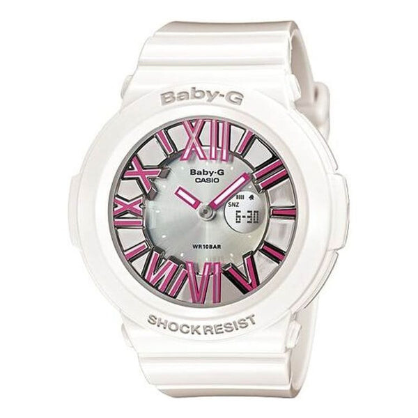 Часы CASIO Baby-G 'White Pink', белый
Часы CASIO Baby-G 'White Pink', белый