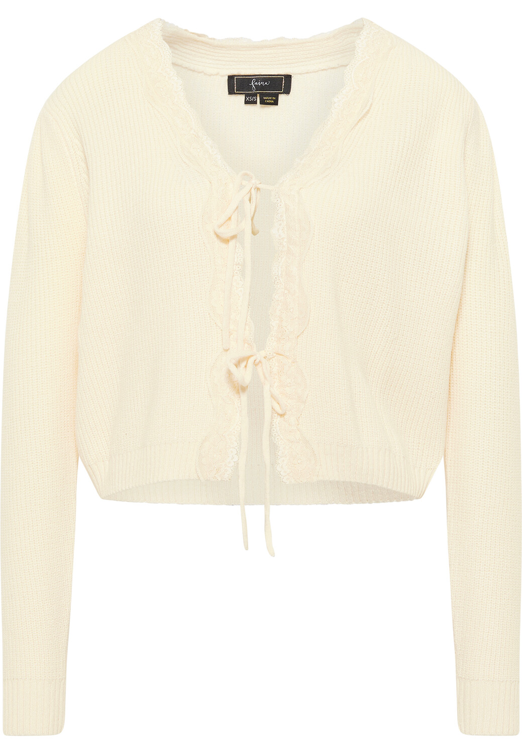 Толстовка faina Strickjacke, белый
Толстовка faina Strickjacke, белый