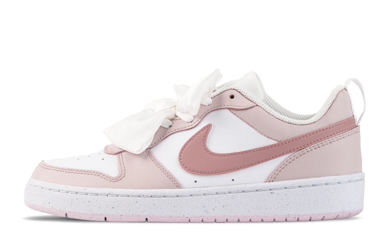 Детские кроссовки для скейтбординга Court Borough Low с противоскользящей подошвой и износостойкими подошвами для подростков Nike, розовый/бежевый
Детские кроссовки для скейтбординга Court Borough Low с противоскользящей подошвой и износостойкими подошвами для подростков Nike, розовый/бежевый