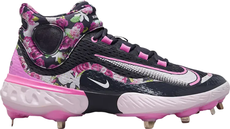 Кроссовки Alpha Huarache Elite 4 Mid Premium 'Mother's Day', розовый
Кроссовки Alpha Huarache Elite 4 Mid Premium 'Mother's Day', розовый