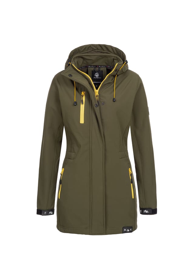 Куртка софтшелл куртка стандартный крой Rock Creek, зеленый
Куртка софтшелл куртка стандартный крой Rock Creek, зеленый