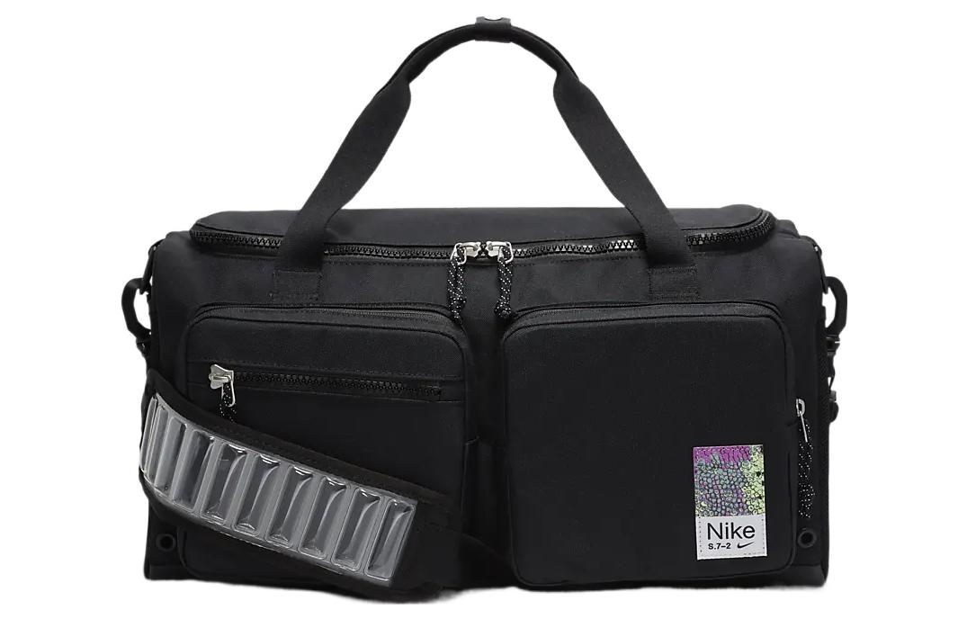 Nike Тканевая дорожная сумка через плечо кроссбоди клатч унисекс черный
Nike Тканевая дорожная сумка через плечо кроссбоди клатч унисекс черный