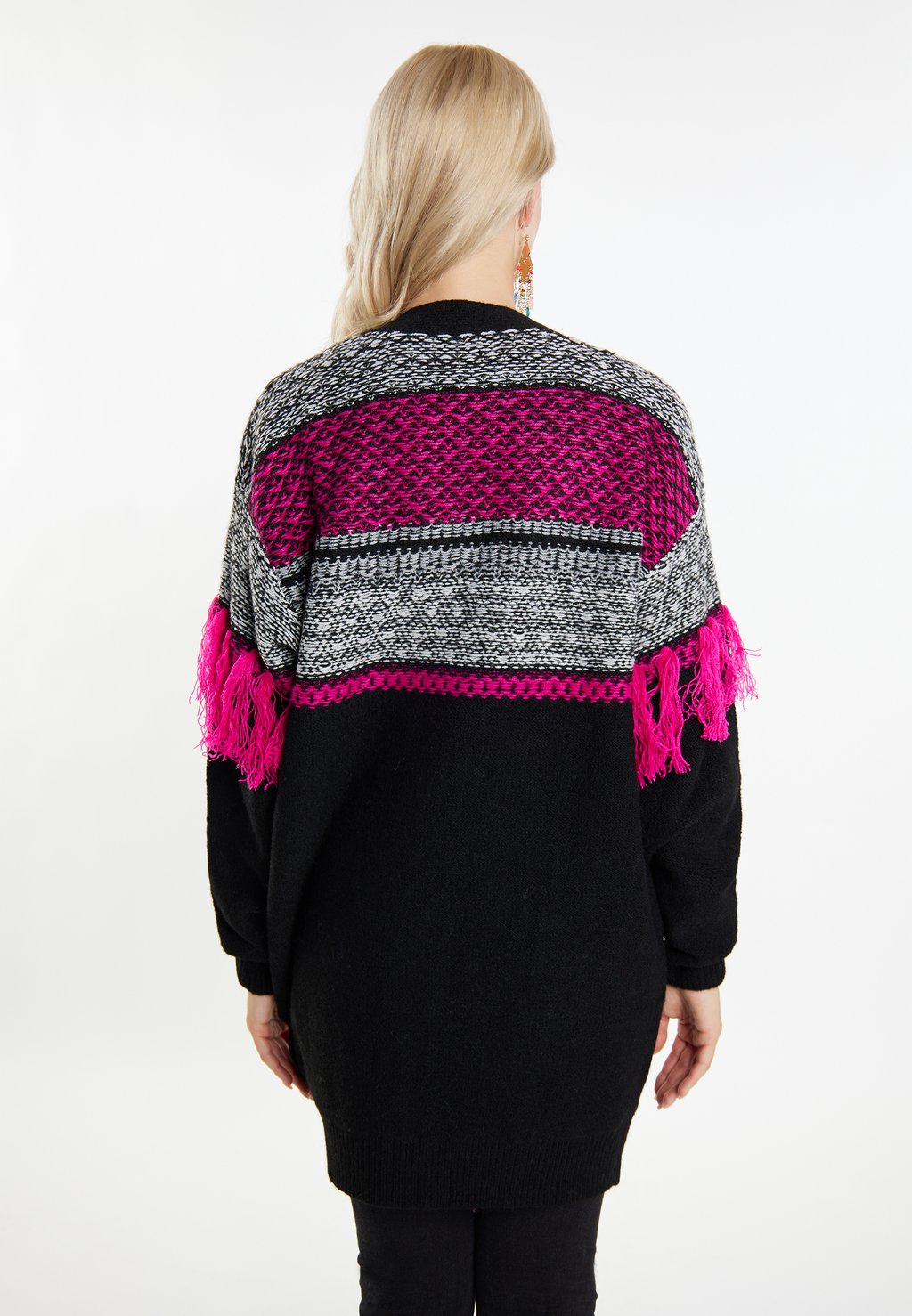 Кардиган EYOTA IZIA, черный
Кардиган EYOTA IZIA, черный