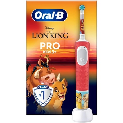 ORAL B Pro Kids электрическая зубная щетка Disney Король Лев Oral-B
ORAL B Pro Kids электрическая зубная щетка Disney Король Лев Oral-B