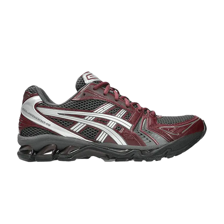 Кроссовки Asics Gel Kayano 14, Burgundy Obsidian Grey
Кроссовки Asics Gel Kayano 14, Burgundy Obsidian Grey