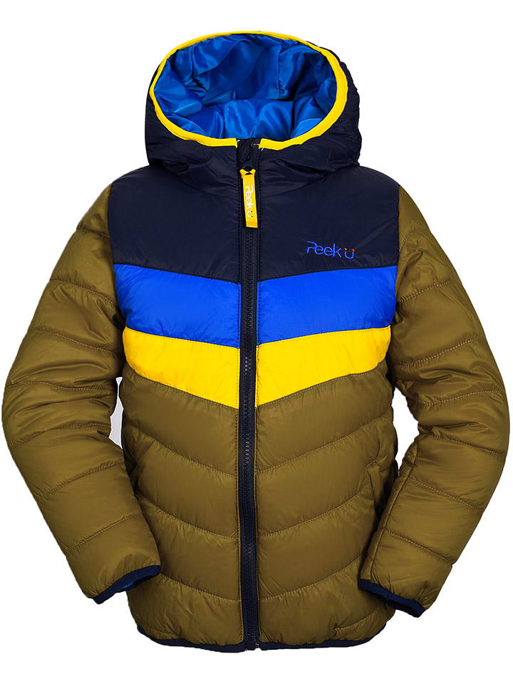 Peek U Стеганая куртка "Baz" на все сезоны, цвет хаки
Peek U Стеганая куртка "Baz" на все сезоны, цвет хаки