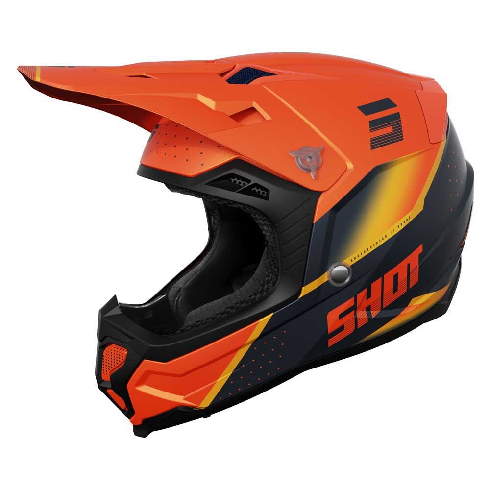 Шлем для мотокросса Shot Core Honor, оранжевый
Шлем для мотокросса Shot Core Honor, оранжевый