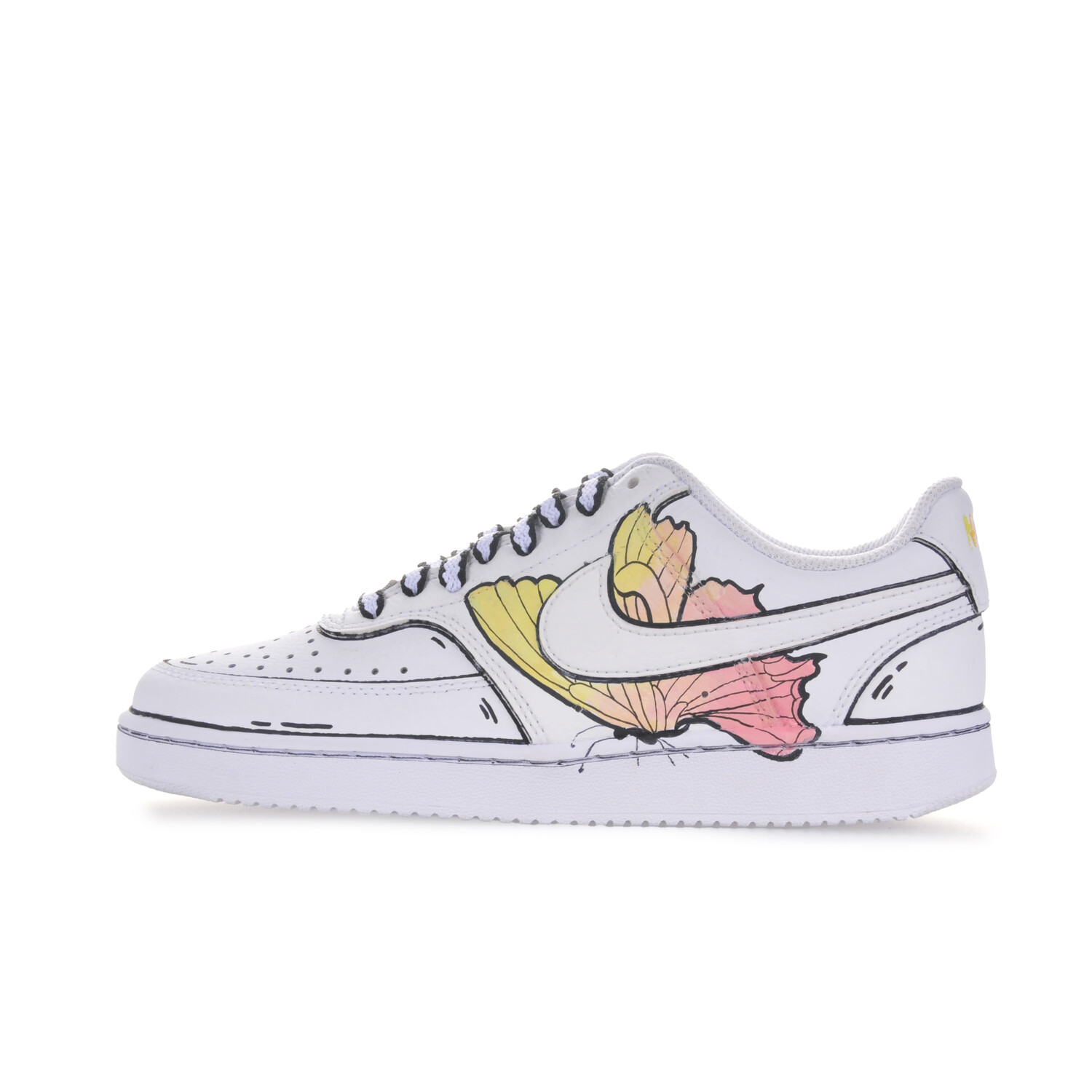 Кроссовки Nike Court Vision Low Skateboarding Shoes Women's Low-top White, белый
Кроссовки Nike Court Vision Low Skateboarding Shoes Women's Low-top White, белый