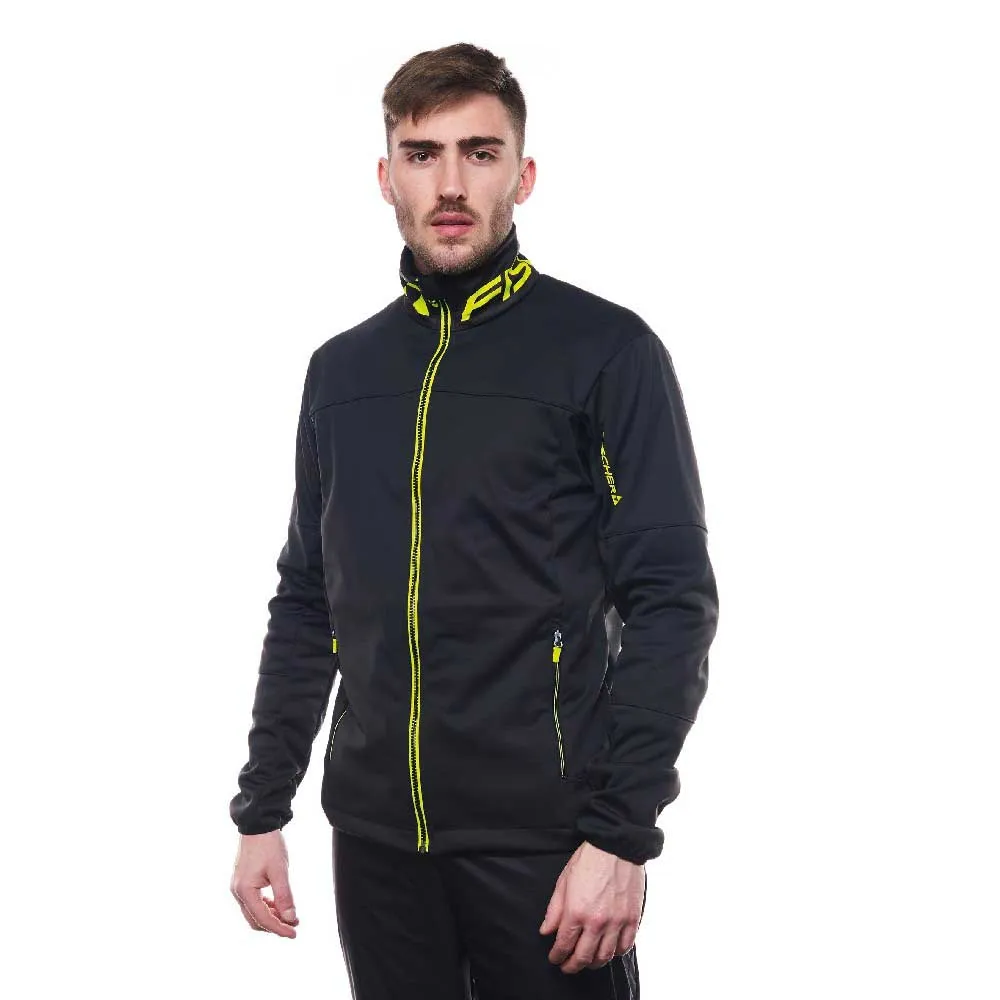 Куртка Fischer Nordic softshell, черный
Куртка Fischer Nordic softshell, черный