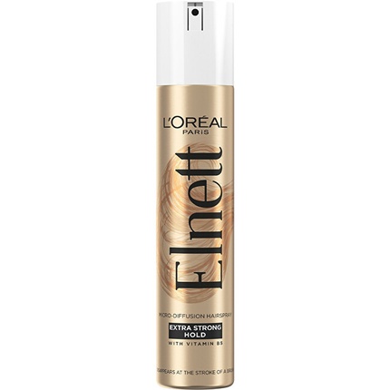 L'Oreal Paris Elnett Micro-Diffusion Hairspray 300 мл для очень сильной фиксации L'Oréal Paris
L'Oreal Paris Elnett Micro-Diffusion Hairspray 300 мл для очень сильной фиксации L'Oréal Paris