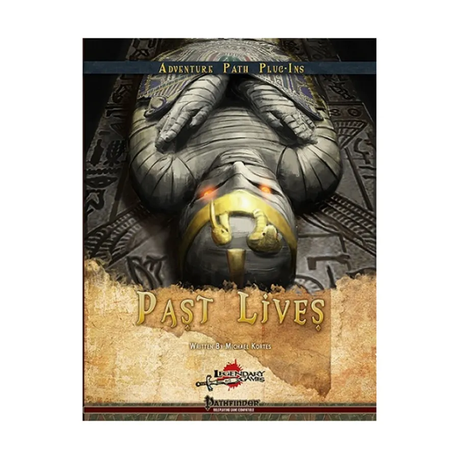 Past Lives - Secrets of Reincarnation, Pathfinder 1st Edition - Rulebooks, Sourcebooks & Supplements (Legendary Games), мягкая обложка
Past Lives - Secrets of Reincarnation, Pathfinder 1st Edition - Rulebooks, Sourcebooks & Supplements (Legendary Games), мягкая обложка
