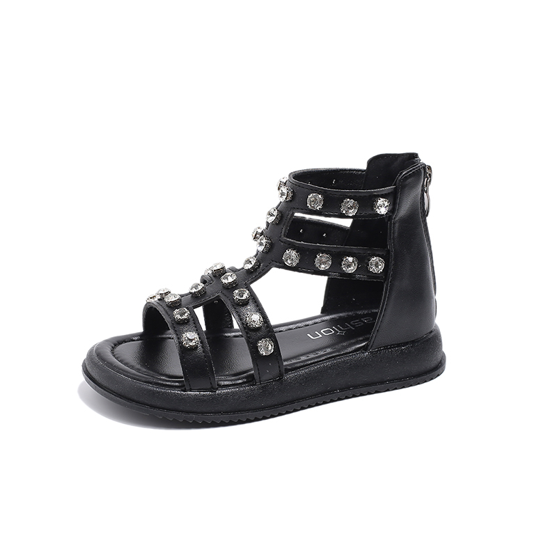 Детские сандалии средней высоты для детей от 3 до 7 лет TONYBEAR, черный
Детские сандалии средней высоты для детей от 3 до 7 лет TONYBEAR, черный