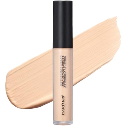 Double Longwear Cover Concealer — полное покрытие недостатков кожи Peripera
Double Longwear Cover Concealer — полное покрытие недостатков кожи Peripera