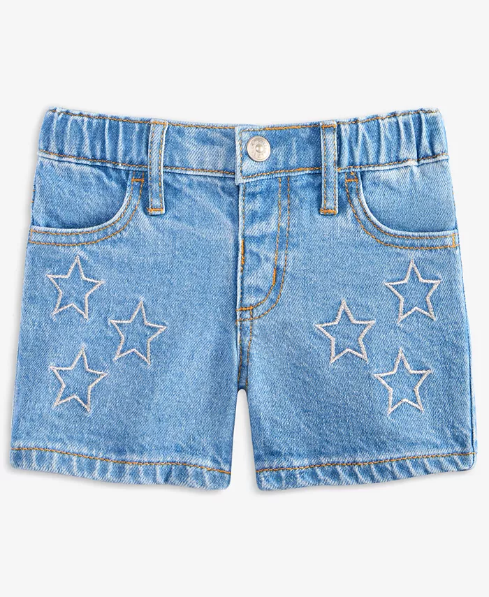 Джинсовые шорты для девочек Toddler Girls Star Epic Threads, синий
Джинсовые шорты для девочек Toddler Girls Star Epic Threads, синий