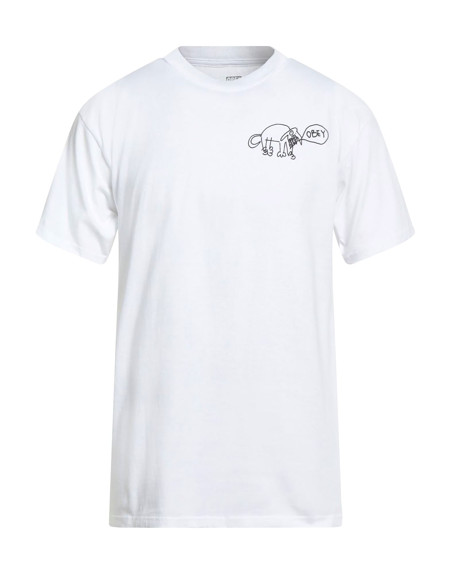 Футболка Obey, белый
Футболка Obey, белый