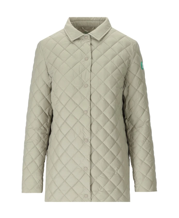 Бежевая стеганая куртка Libra с ромбовидной стежкой. Save The Duck, бежевый
Бежевая стеганая куртка Libra с ромбовидной стежкой. Save The Duck, бежевый