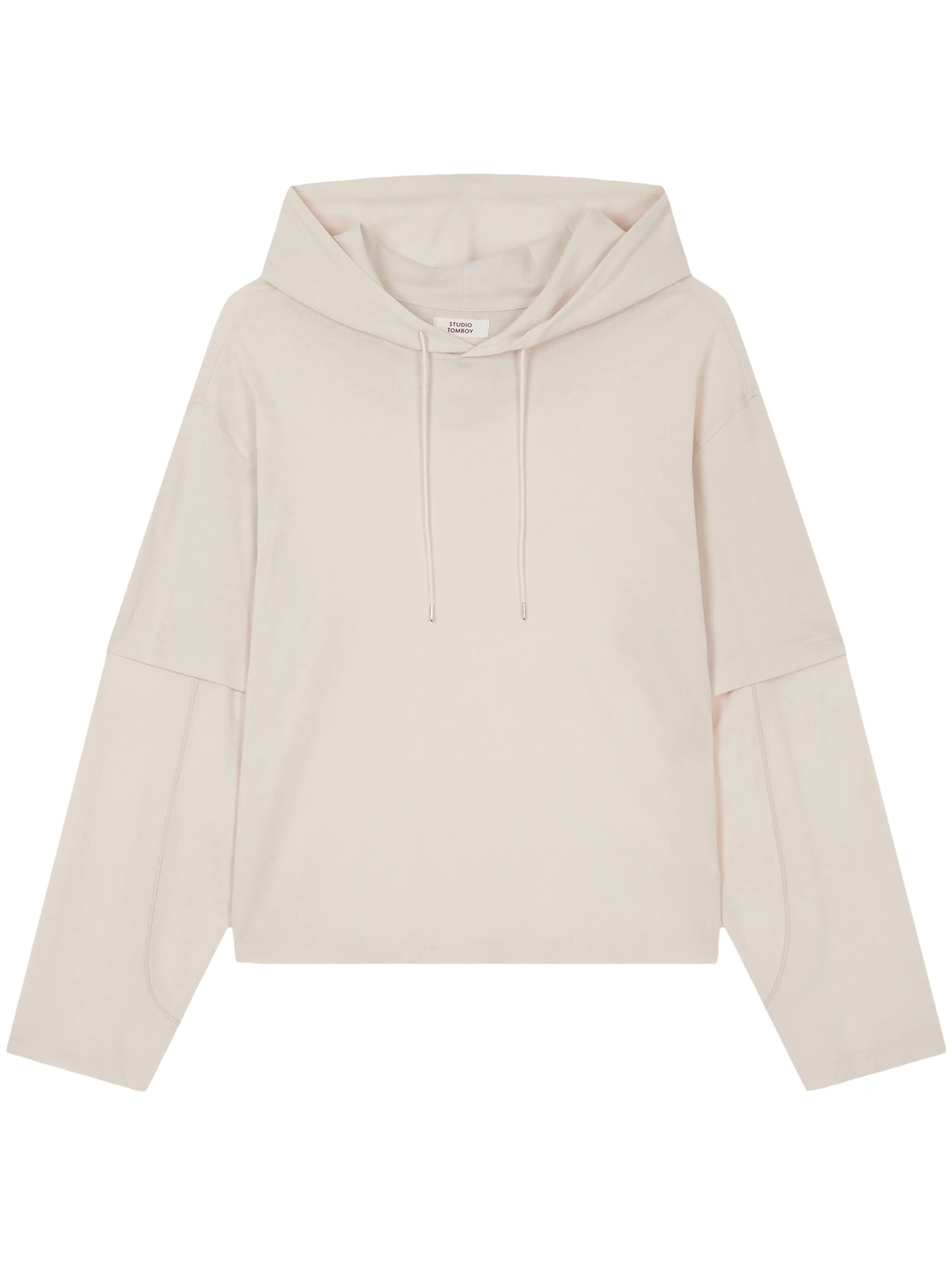 Базовое худи Studio Tomboy, бежевый
Базовое худи Studio Tomboy, бежевый