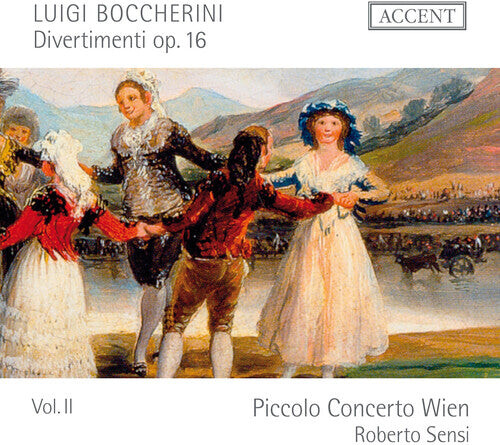 CD диск Boccherini / Piccolo Concerto Wien / Sensi: Divertimenti Op. 16 - 2
CD диск Boccherini / Piccolo Concerto Wien / Sensi: Divertimenti Op. 16 - 2