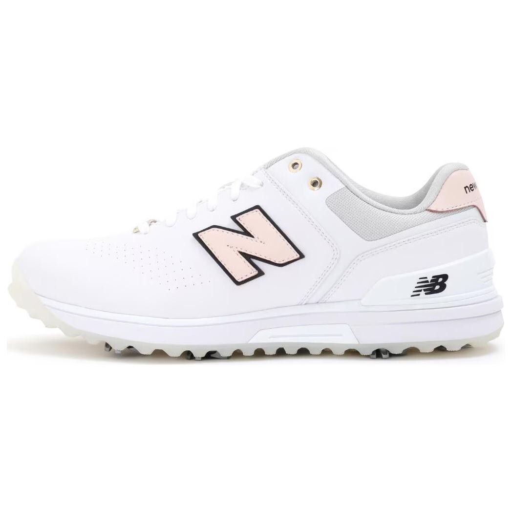 Кроссовки для гольфа 3000 V3 женские с низким верхом, белые/розовые New Balance
Кроссовки для гольфа 3000 V3 женские с низким верхом, белые/розовые New Balance