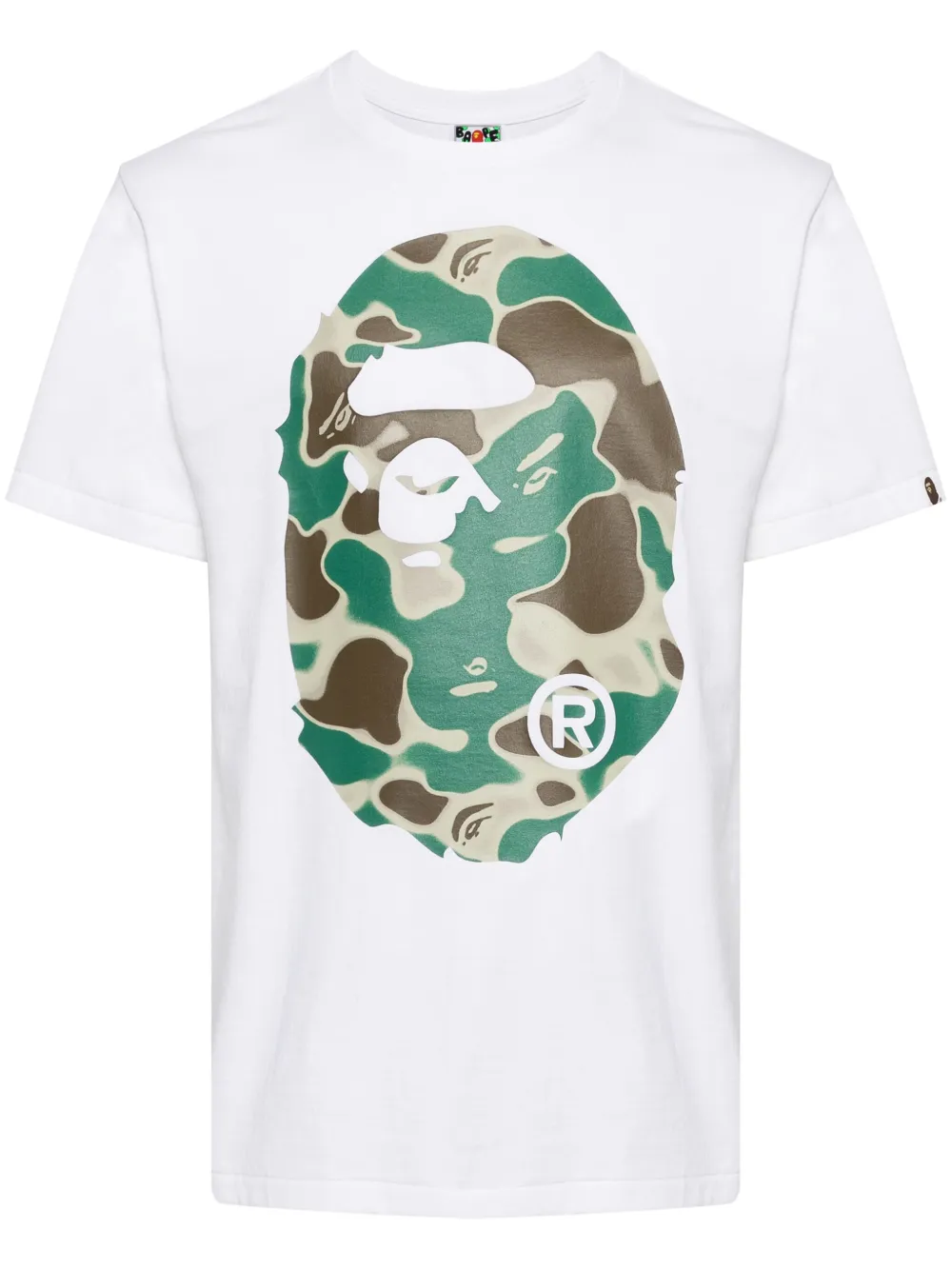 Футболка с принтом Liquid Camo Big Ape A Bathing Ape, белый
Футболка с принтом Liquid Camo Big Ape A Bathing Ape, белый
