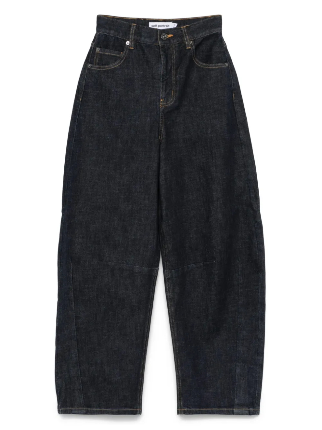 Джинсы с высокой талией Self-Portrait, синий
Джинсы с высокой талией Self-Portrait, синий