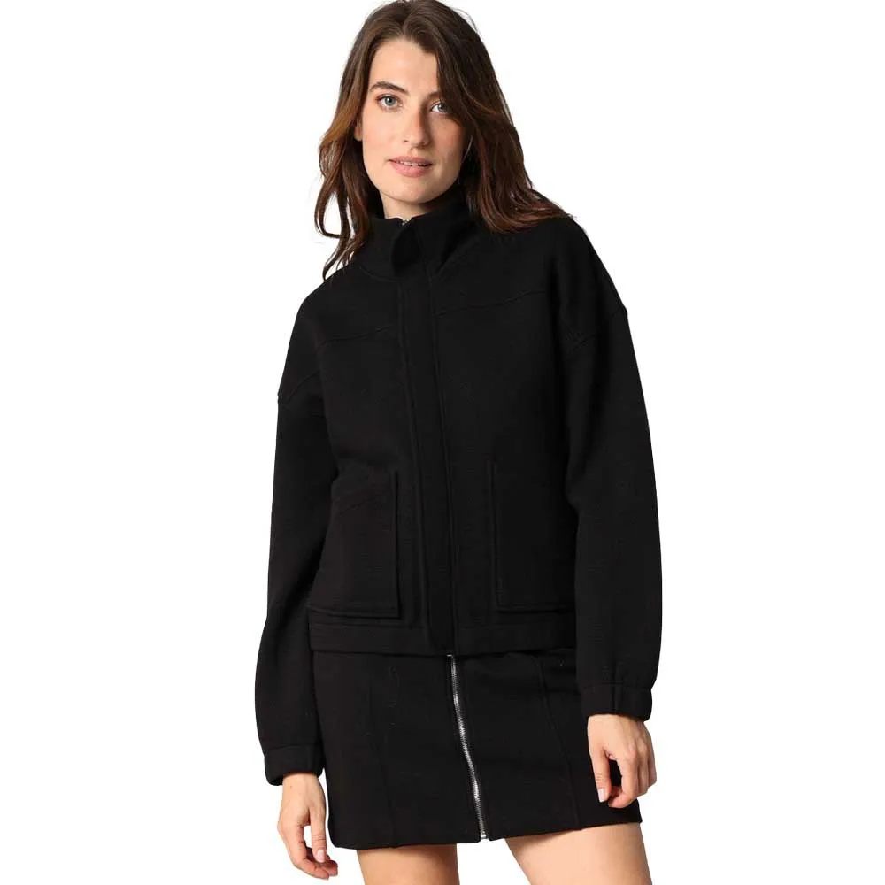 Толстовка Deeluxe Fabiana full zip, черный
Толстовка Deeluxe Fabiana full zip, черный