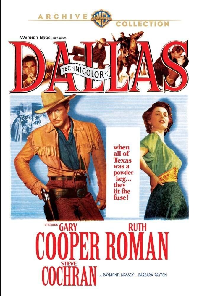 Диск DVD Dallas (1950)
Диск DVD Dallas (1950)