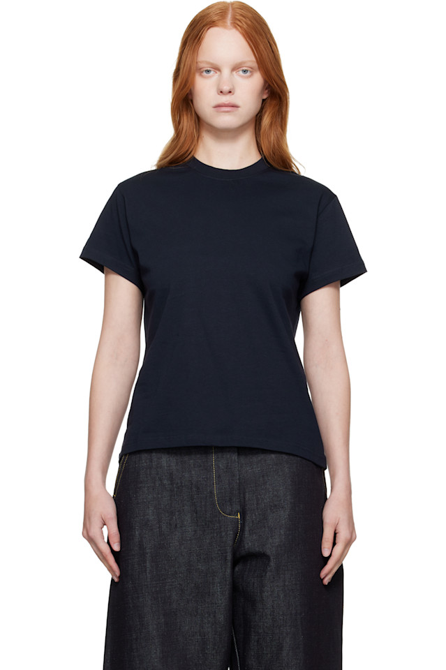 Морская футболка Studio Nicholson, цвет darkest navy
Морская футболка Studio Nicholson, цвет darkest navy