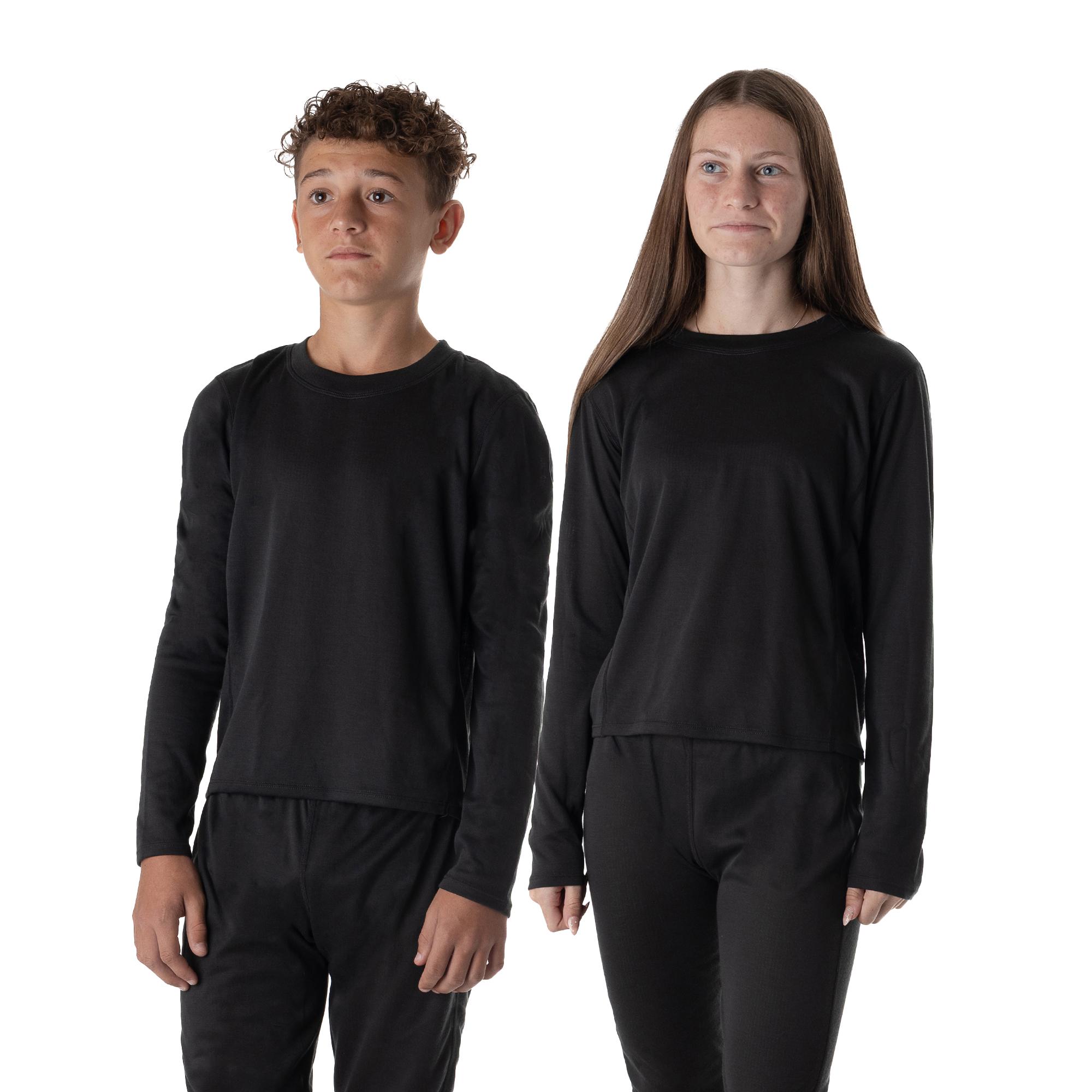 Детский спортивный базовый слой Mountain Tek, Black
Детский спортивный базовый слой Mountain Tek, Black