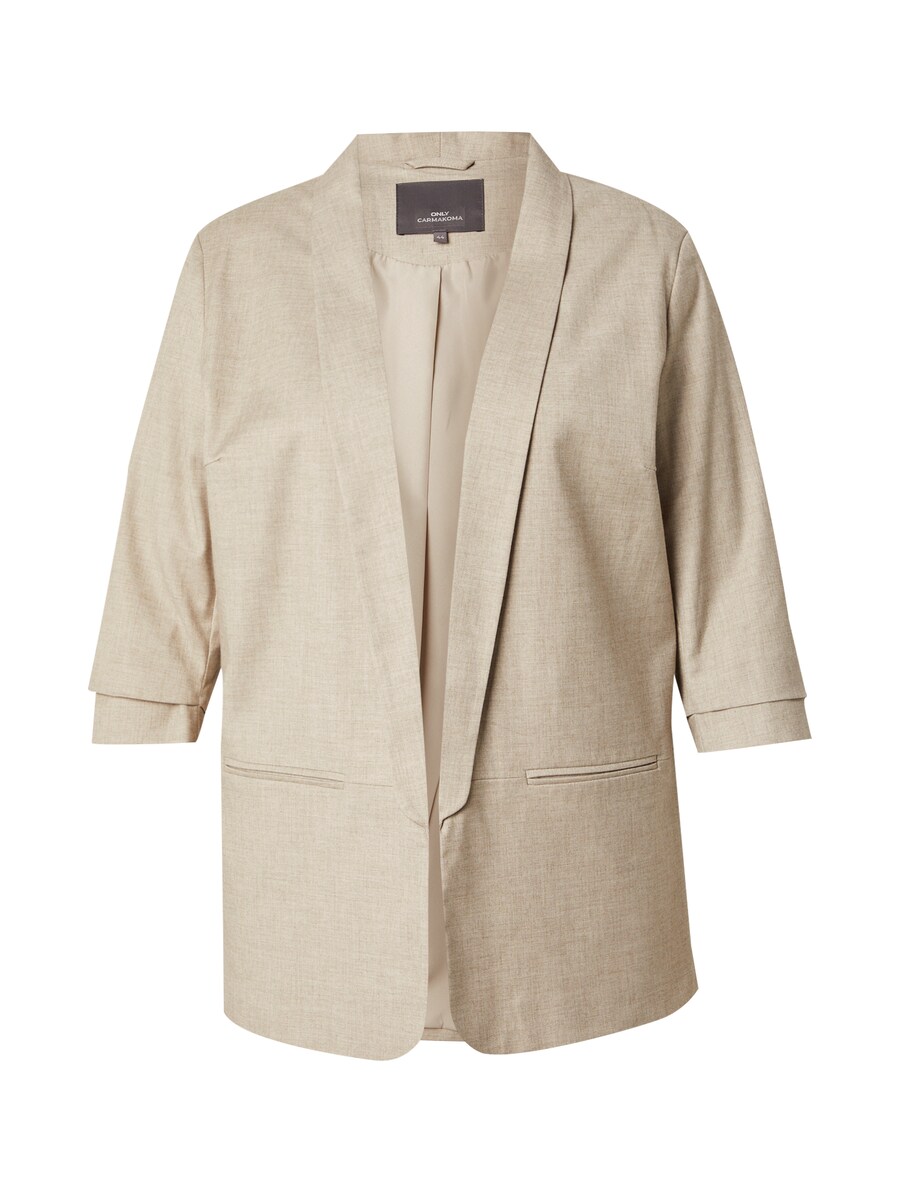 Блейзер ONLY Carmakoma, пятнистый серый 
Блейзер ONLY Carmakoma, пятнистый серый