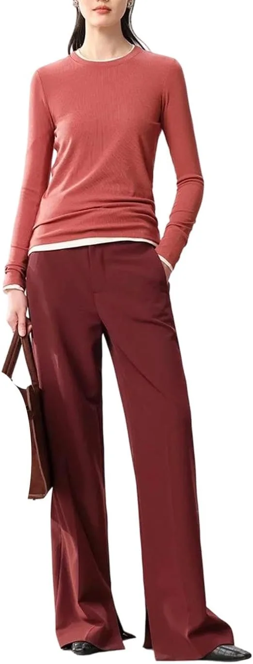 Женская термофутболка из шелка и вискозы с длинным рукавом Nlievara
Женская термофутболка из шелка и вискозы с длинным рукавом Nlievara