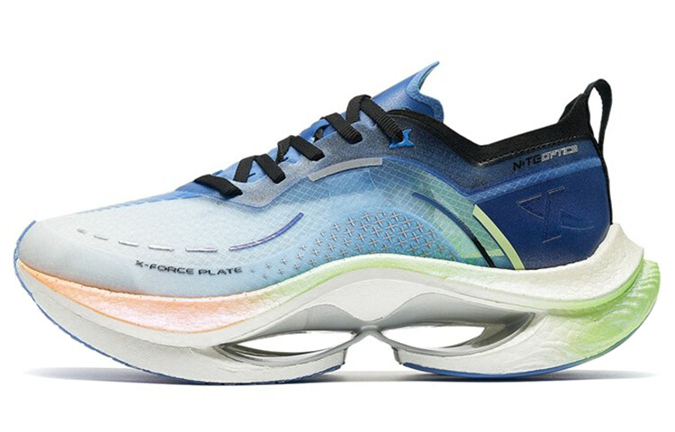 Кроссовки мужские с низким верхом Sunlight Blue/желево-зеленый Xtep 
Кроссовки мужские с низким верхом Sunlight Blue/желево-зеленый Xtep