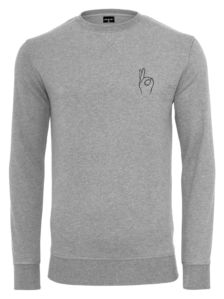 Толстовка Mister Tee Rundhalsausschnitt, серый
Толстовка Mister Tee Rundhalsausschnitt, серый