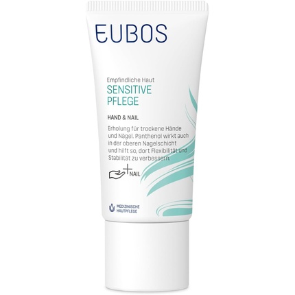 EUBOS Крем для чувствительных рук и ногтей 50 мл
EUBOS Крем для чувствительных рук и ногтей 50 мл