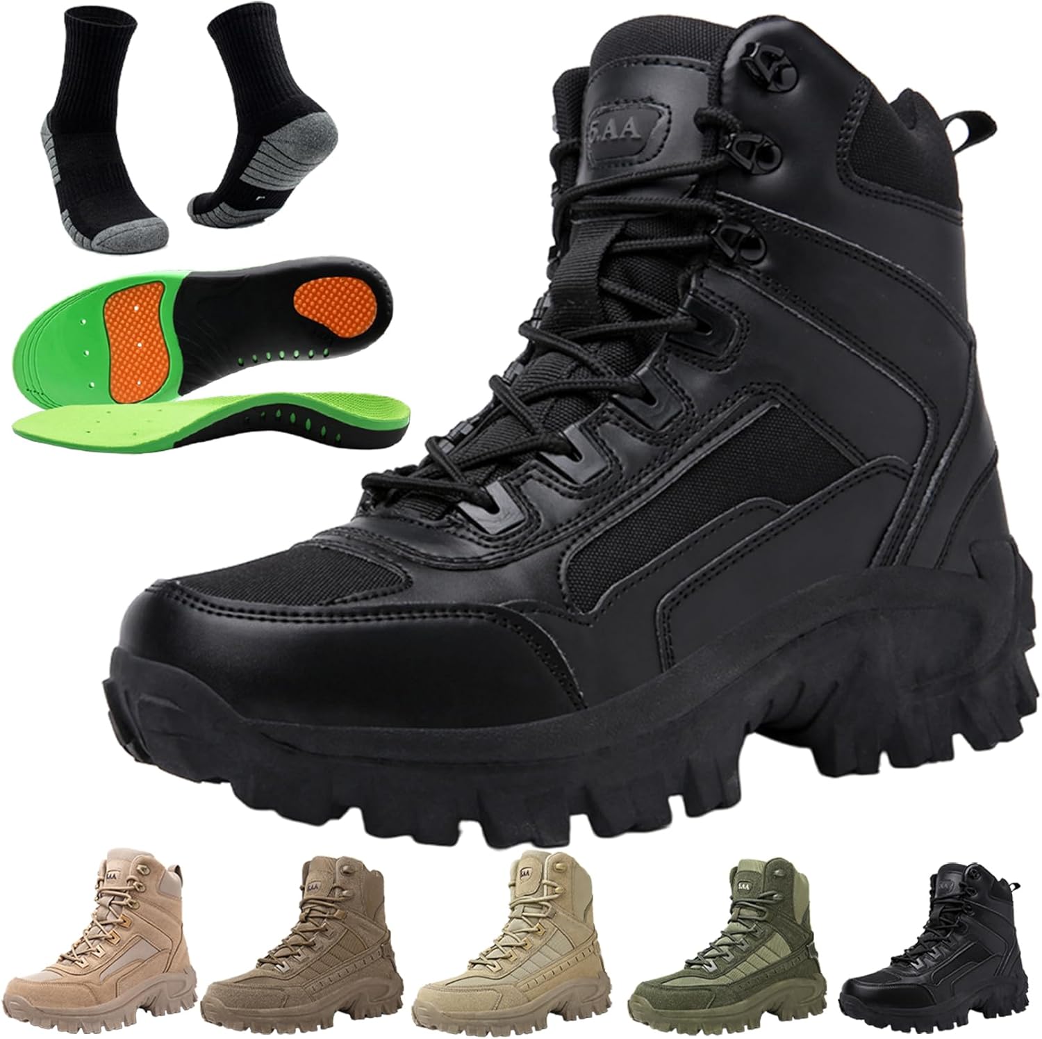 Мужские ортопедические рабочие ботинки 2026 года с защитой от проколов, водонепроницаемые, противорастяжительные, походные ботинки, ботинки для активного отдыха, обувь для походов для мужчин Acmedica, черный
Мужские ортопедические рабочие ботинки 2026 года с защитой от проколов, водонепроницаемые, противорастяжительные, походные ботинки, ботинки для активного отдыха, обувь для походов для мужчин Acmedica, черный