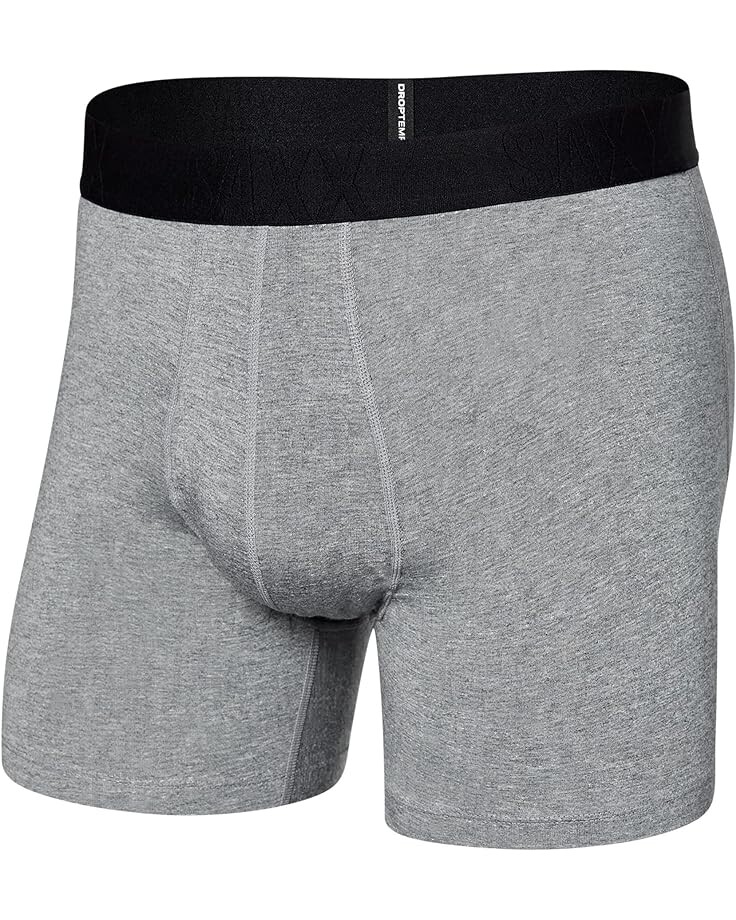 Боксеры SAXX UNDERWEAR Droptemp Cooling Cotton, цвет Dark Grey Heather
Боксеры SAXX UNDERWEAR Droptemp Cooling Cotton, цвет Dark Grey Heather