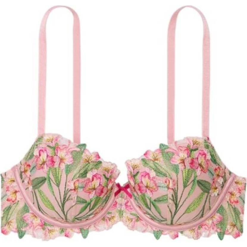 Victoria's Secret Бюстгальтер Fantasy Collection женский розовый с цветочной вышивкой
Victoria's Secret Бюстгальтер Fantasy Collection женский розовый с цветочной вышивкой
