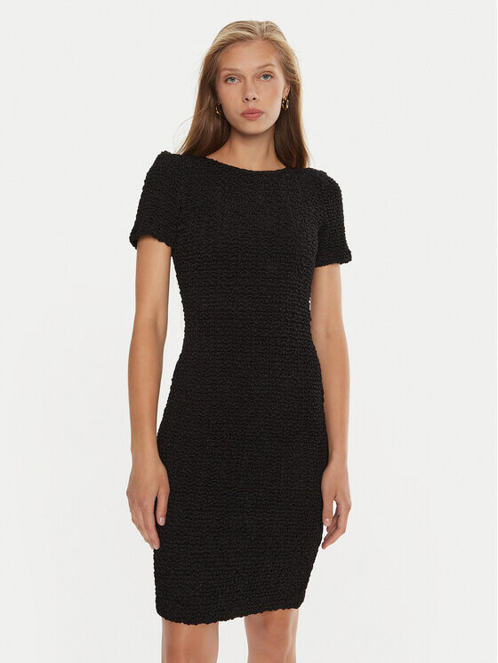 Платье на каждый день стандартного кроя Dkny, черный
Платье на каждый день стандартного кроя Dkny, черный