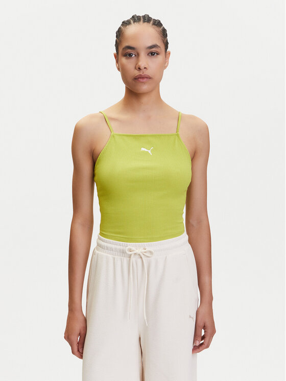 Топ slim fit Ess 629771 Puma, зеленый
Топ slim fit Ess 629771 Puma, зеленый