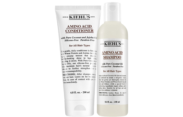 Набор шампуня и кондиционера unisex Kiehl's, Amino coconut wash jacket
Набор шампуня и кондиционера unisex Kiehl's, Amino coconut wash jacket