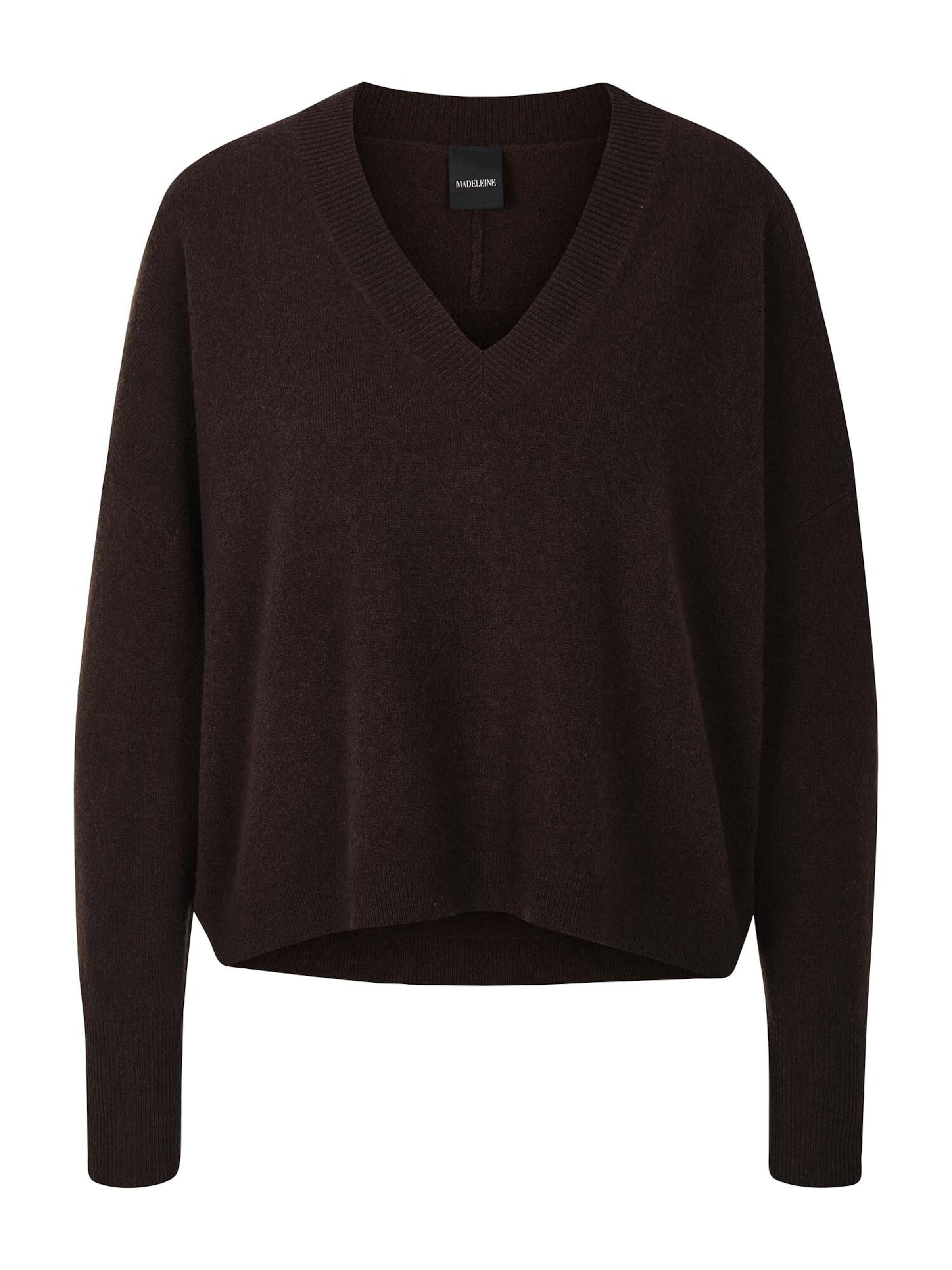MADELEINE Свитер в коричневом цвете
MADELEINE Свитер в коричневом цвете