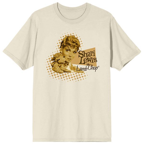 Футболка с принтом Men's lambchop shari lewis Licensed Character
Футболка с принтом Men's lambchop shari lewis Licensed Character