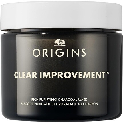 Origins Clear Improvement Насыщенная очищающая маска с углем 75 мл
Origins Clear Improvement Насыщенная очищающая маска с углем 75 мл