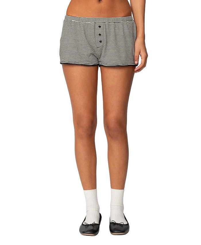 Полосатые шорты Suzy Edikted, мультиколор
Полосатые шорты Suzy Edikted, мультиколор