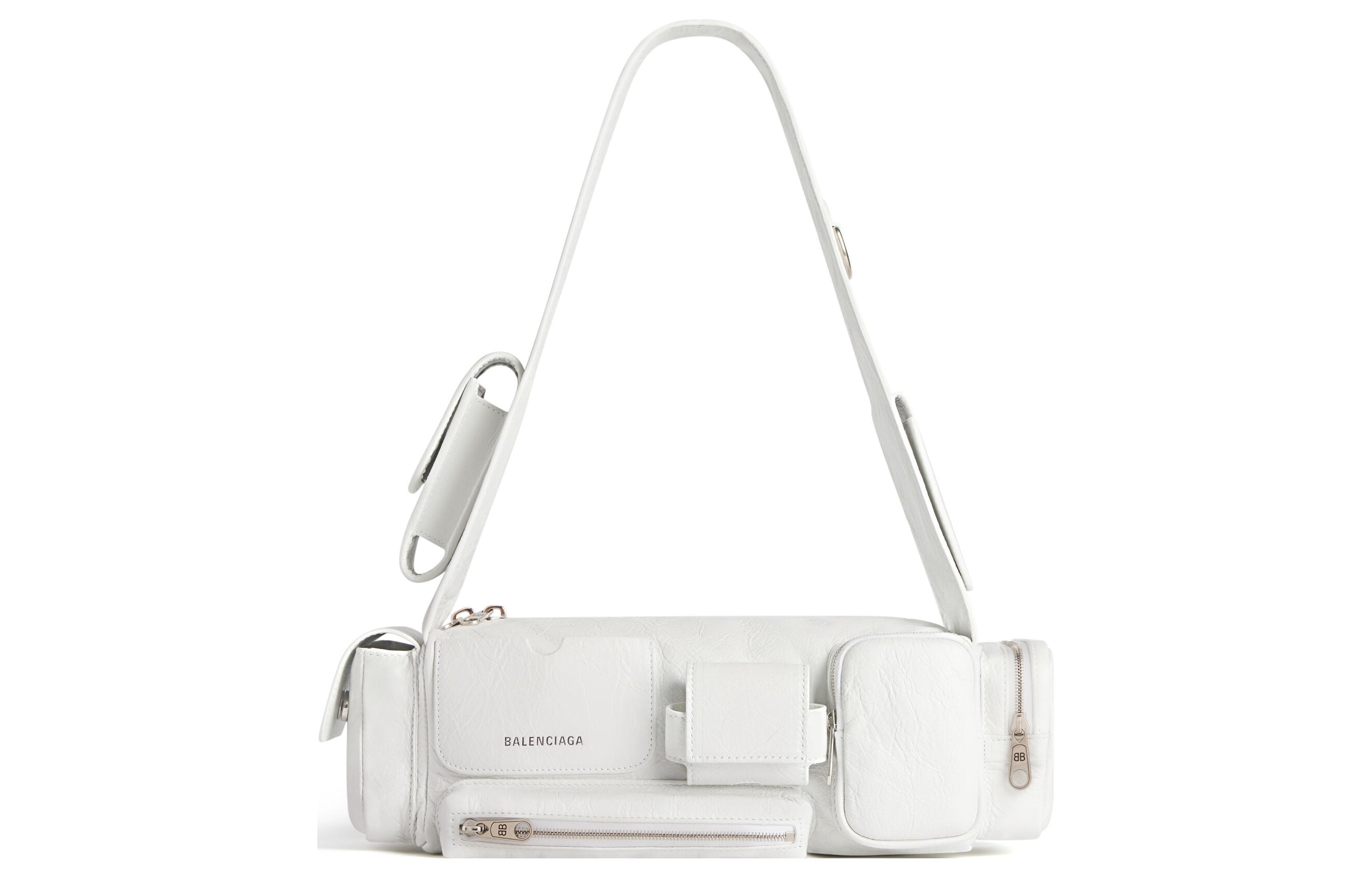 Сумка Superbusy Lambskin, мини-сумка через плечо женская white Balenciaga, Set (Bag+Dust Bag)
Сумка Superbusy Lambskin, мини-сумка через плечо женская white Balenciaga, Set (Bag+Dust Bag)