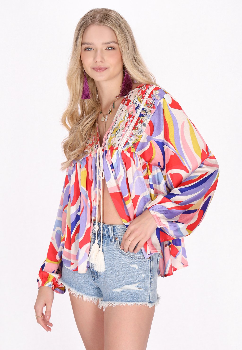 Блуза IZIA, мультиколор
Блуза IZIA, мультиколор