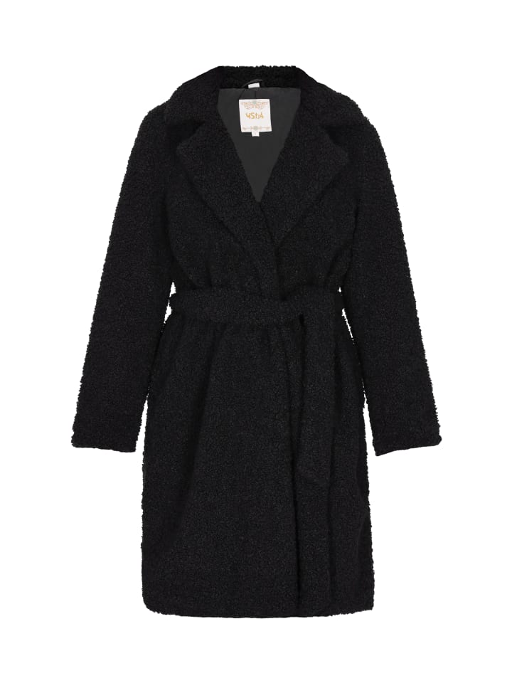 Пальто usha FESTIVAL, черный
Пальто usha FESTIVAL, черный